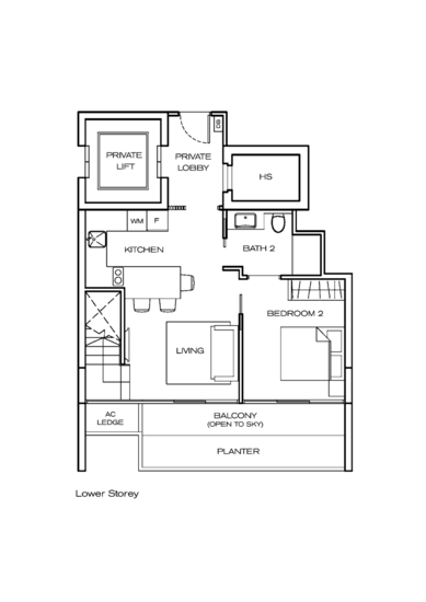 Victoria Park Villas - Floor Plan