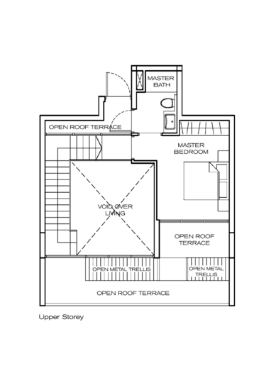 Victoria Park Villas - Floor Plan