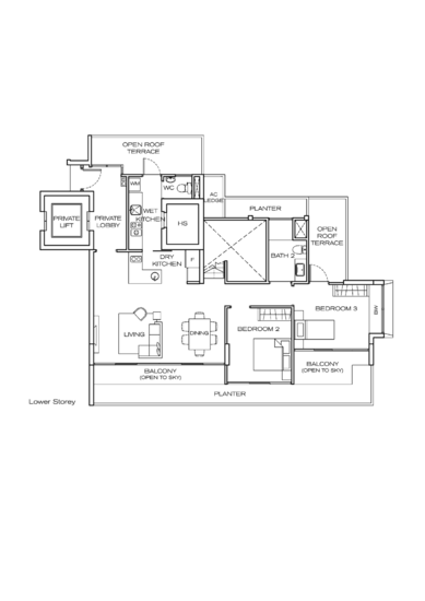 Victoria Park Villas - Floor Plan