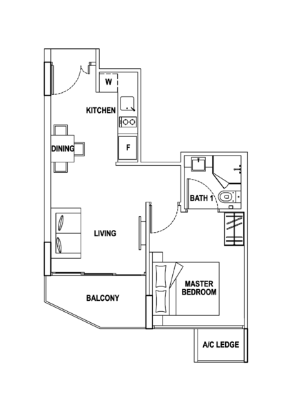 For Rent Straits Residences