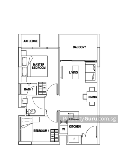 Straits Residences - Floor Plan
