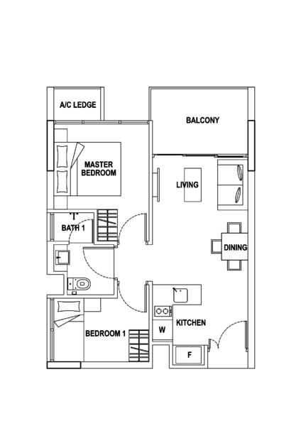 For Rent Straits Residences