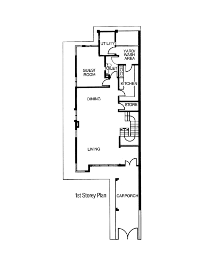 Parryville - Floor Plan
