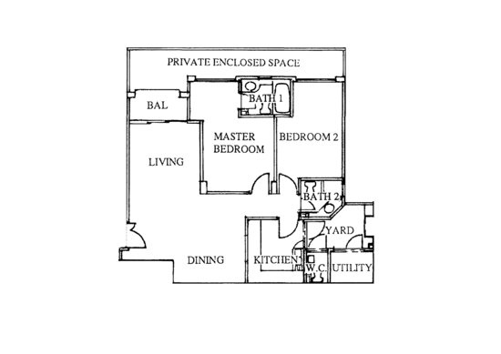 Serene Park - Floor Plan