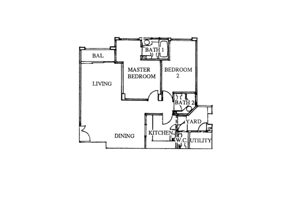 Serene Park - Floor Plan