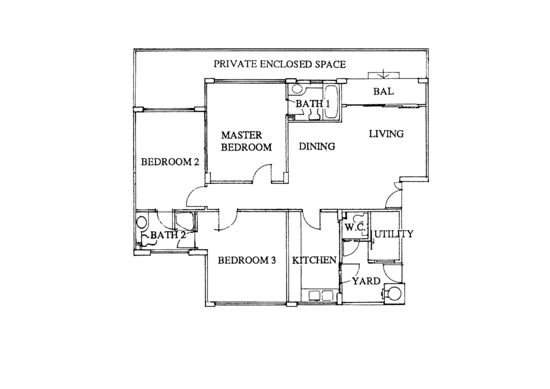Serene Park - Floor Plan