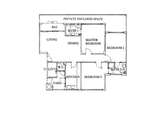 Serene Park - Floor Plan