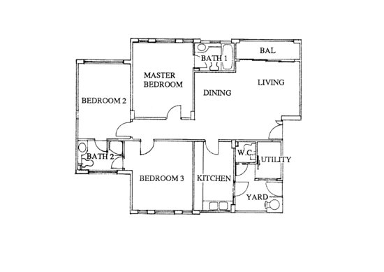 Serene Park - Floor Plan