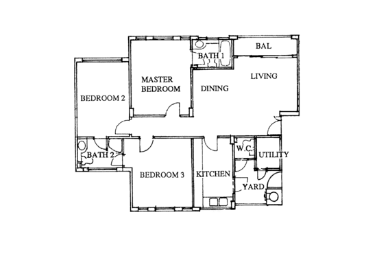 Serene Park - Floor Plan