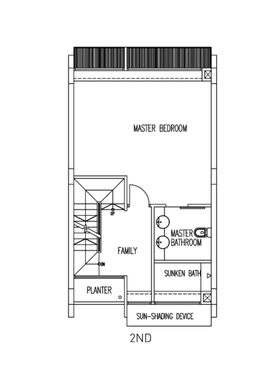 Suncottages - Floor Plan