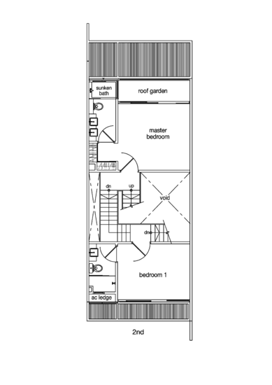 Surin Villas - Floor Plan