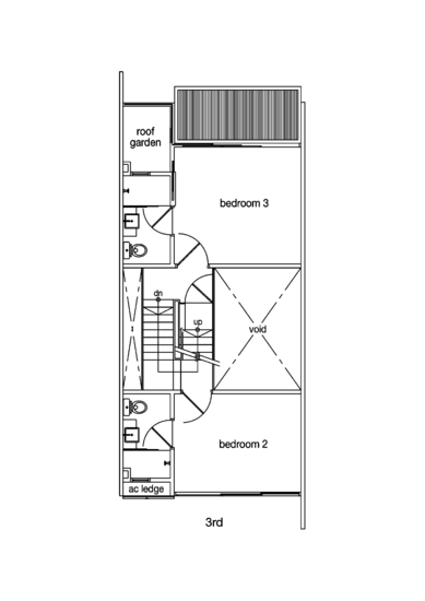 Surin Villas - Floor Plan