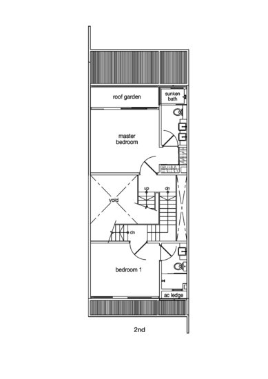 Surin Villas - Floor Plan