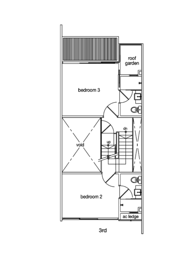 Surin Villas - Floor Plan