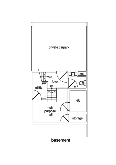 Surin Villas - Floor Plan