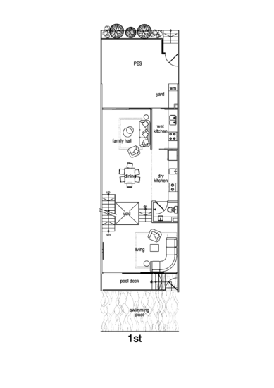 Surin Villas - Floor Plan