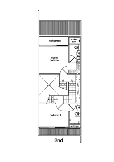 Surin Villas - Floor Plan