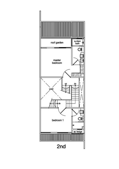 Surin Villas - Floor Plan