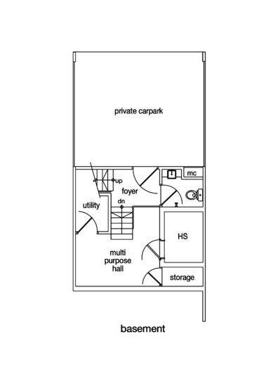 Surin Villas - Floor Plan