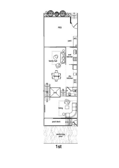 Surin Villas - Floor Plan