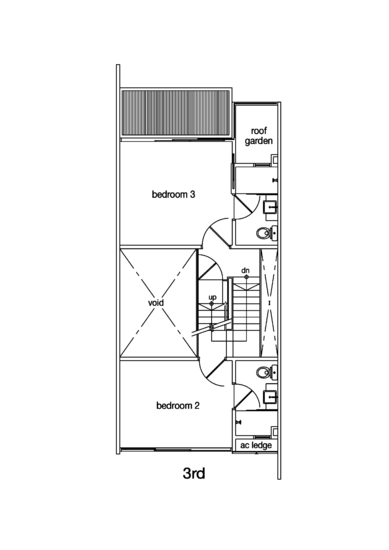 Surin Villas - Floor Plan