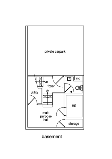 Surin Villas - Floor Plan