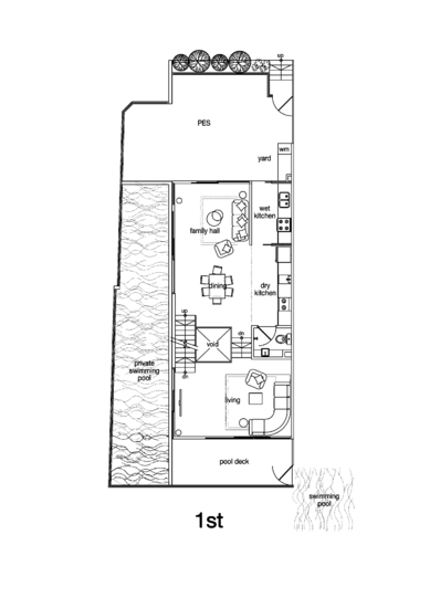 Surin Villas - Floor Plan