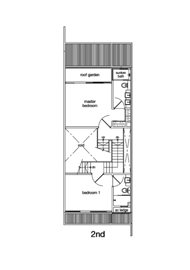 Surin Villas - Floor Plan