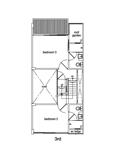 Surin Villas - Floor Plan