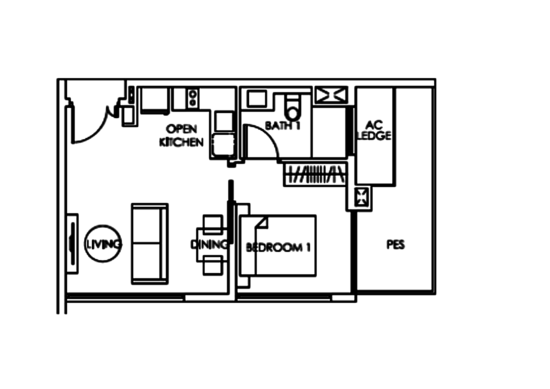 Bedok Residences - Floor Plan