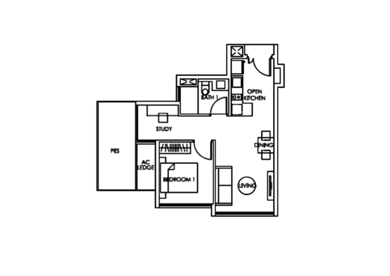Bedok Residences - Floor Plan