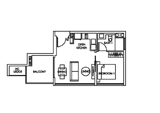 Bedok Residences - Floor Plan