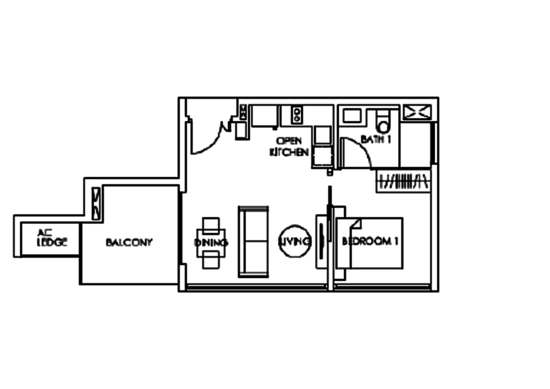 Bedok Residences - Floor Plan