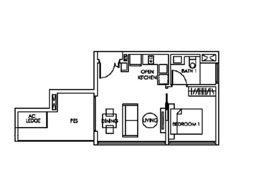 Bedok Residences - Floor Plan