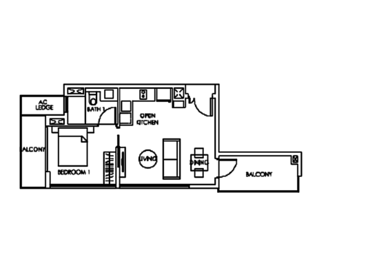 Bedok Residences - Floor Plan
