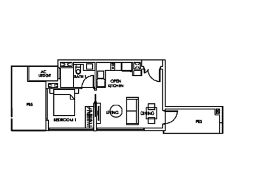 Bedok Residences - Floor Plan
