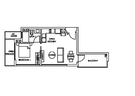 Bedok Residences - Floor Plan