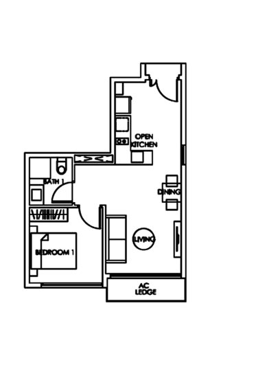 Bedok Residences - Floor Plan