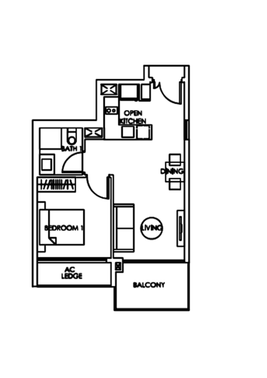 Bedok Residences - Floor Plan