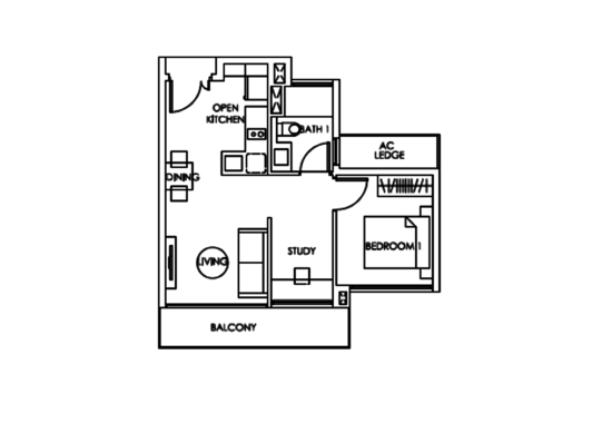 Bedok Residences - Floor Plan