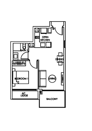 Bedok Residences - Floor Plan