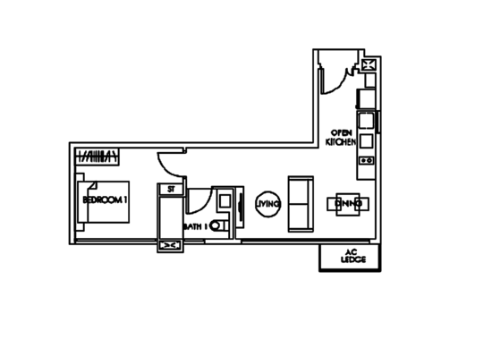 Bedok Residences - Floor Plan