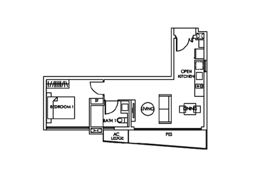 Bedok Residences - Floor Plan
