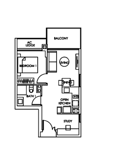 Bedok Residences - Floor Plan