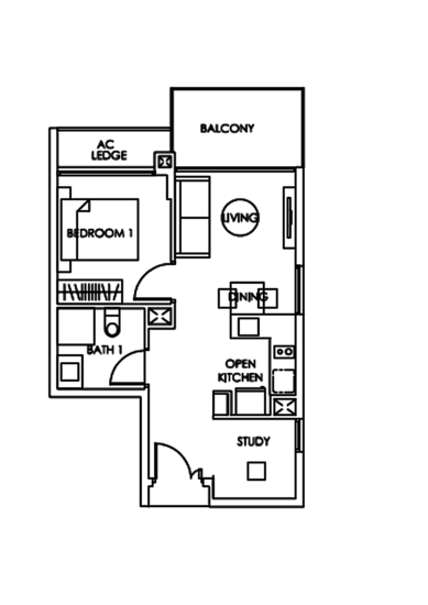 Bedok Residences - Floor Plan
