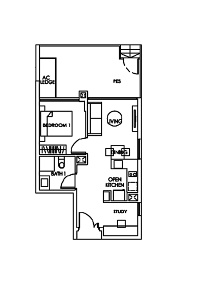 Bedok Residences - Floor Plan