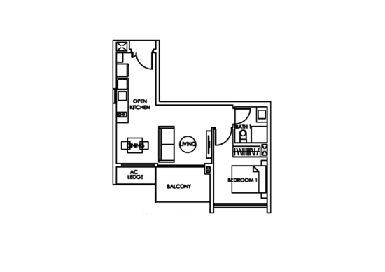 Bedok Residences - Floor Plan