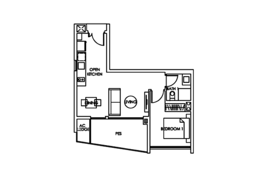 Bedok Residences - Floor Plan