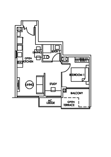 Bedok Residences - Floor Plan