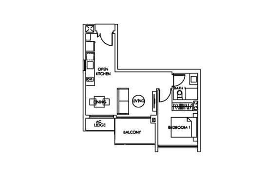 Bedok Residences - Floor Plan